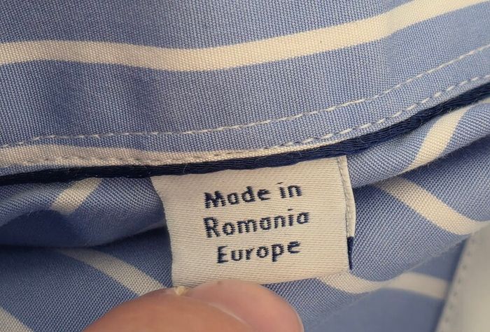 Eton Men's Contemporary French Cuffs Shirt Size XL 17.5