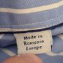 Eton Men's Contemporary French Cuffs Shirt Size XL 17.5 Image 7