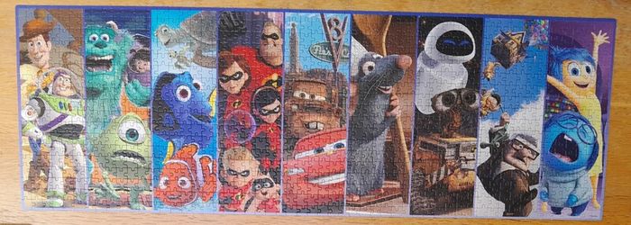 1000 Piece Pixar Jigsaw