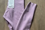 Lululemon leggings Glow Up HR Tight 28" dusty pink M / 38 / 10