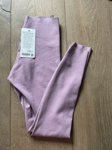 Lululemon leggings Glow Up HR Tight 28" dusty pink M / 38 / 10