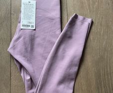 Lululemon leggings Glow Up HR Tight 28" dusty pink M / 38 / 10