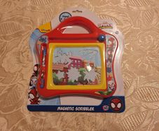 Spiderman Magnetic Scribbler