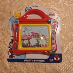 Spiderman Magnetic Scribbler
