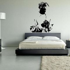 Tupac Shakur, 2Pac Wall decal
