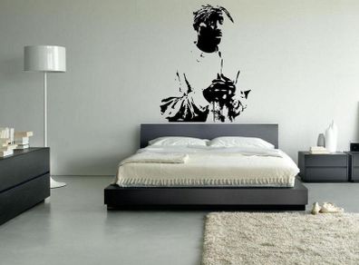Tupac Shakur, 2Pac Wall decal