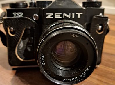 Vintage Soviet Zenit 12 SLR Camera