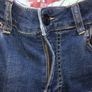 Shorts jeans 11 degrees skinny fit denim blue size W 34 brand new Image 6