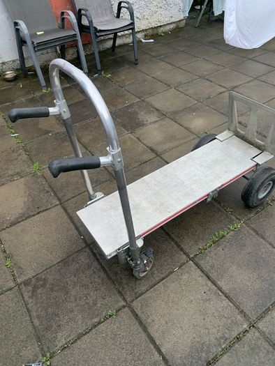 Magliner Convertible hard wheel hand truck