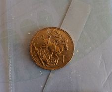 Gold sovereign