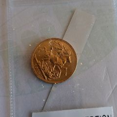 Gold sovereign