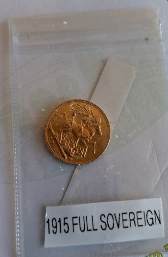 Gold sovereign