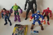 Marvel &amp; DC Superhero Action Figure Bundle