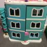 Gabby doll house ,Barbie camper van, foldable small dollhouse Image 2