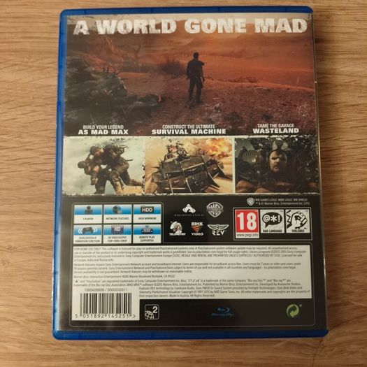 Mad Max PS4