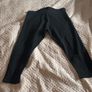 Brand new H&M black Leggings Womens 3/4 Length size M UK12 EU40 Postage included Image 4