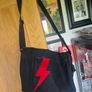 AC/DC 2006 Y2K Hard Rock messenger bag. Image 2