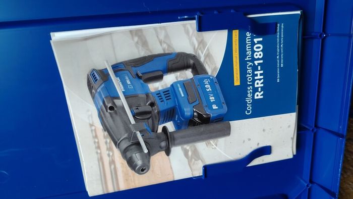 Rawlplug 18v cordless SDS Hammer Drill 2 batteries