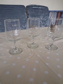 Commerative RNLI Goblets