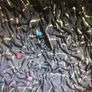 Black Sequin Designer Joseph Ribkoff Jacket 10/12 Image 4