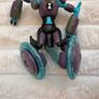Ben 10 Ben Ten Omni-Enhanced XLR 8 Action Figure Used Please see photos Image 5