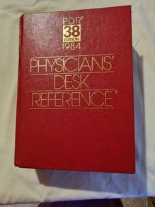 Physicians' Desk Reference 1984