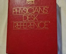 Physicians' Desk Reference 1984