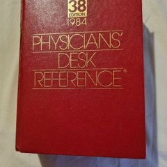 Physicians' Desk Reference 1984