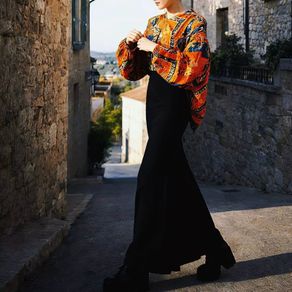 Romantic Designer Sample Blouse