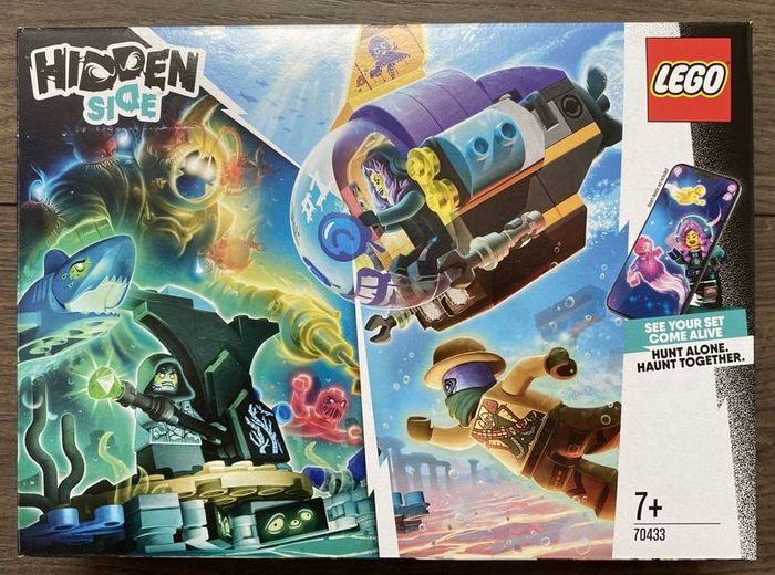 Lego Hidden Side 70433 J.B.'s Submarine