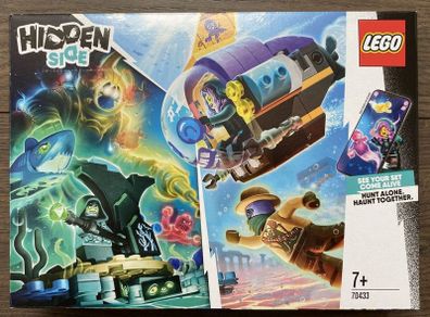 Lego Hidden Side 70433 J.B.'s Submarine