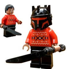 Lego MOFF GIDEON Minifigure Lego Star Wars Lego Minifigure