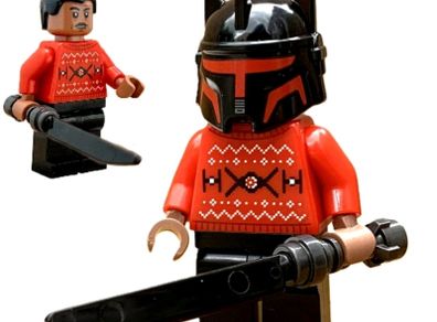 Lego MOFF GIDEON Minifigure Lego Star Wars Lego Minifigure