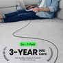 INIU USB C Cable, [2m] 100W Fast Charging USB C to USB C cable, Nylon Braided Phone Charger Type C Data Cord for iPhone 17 16 Pro Max, MacBook, iPad Air, Samsung S25 S24 Ultra, Google Pixel 9, Xiaomi Image 7