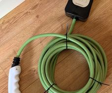 Electric Vehicle Charging Cable 10m Type 2 Socket 10A 2.3kW Mode 2
