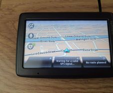 Tomtom VIA130  gps sat nav lifetime maps