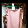 F&F peach coldshoulder top, new with tags. Image 2