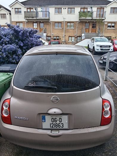 2006 Nissan March Ak12