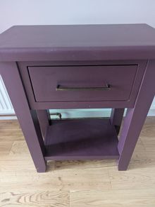 Hall table with drawer