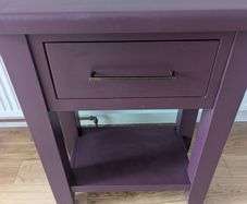 Hall table with drawer