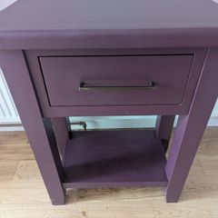 Hall table with drawer