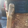 Pair of antique Bretby vases, repair to one arm, D18 Image 10