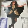 Spider girl gold halloween costume 8-10 years Image 6