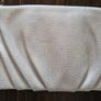 New Look Clutch Bag White Grey Silver Snake Image 6