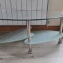 Glass coffee table Image 4