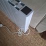 Smart Ecostrad iQ wifi controlled ceramic radiator 2000w Image 3