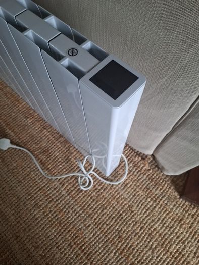 Smart Ecostrad iQ wifi controlled ceramic radiator 2000w