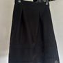 Warehouse Womens Black Midi Skirt and Crop Top Set- Size 12 Image 10