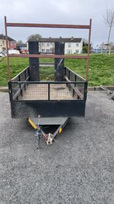 Landscaping Trailer