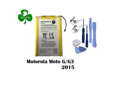 For Motorola Moto G (3rd Gen) G3 New Battery 2470mAh With Tools